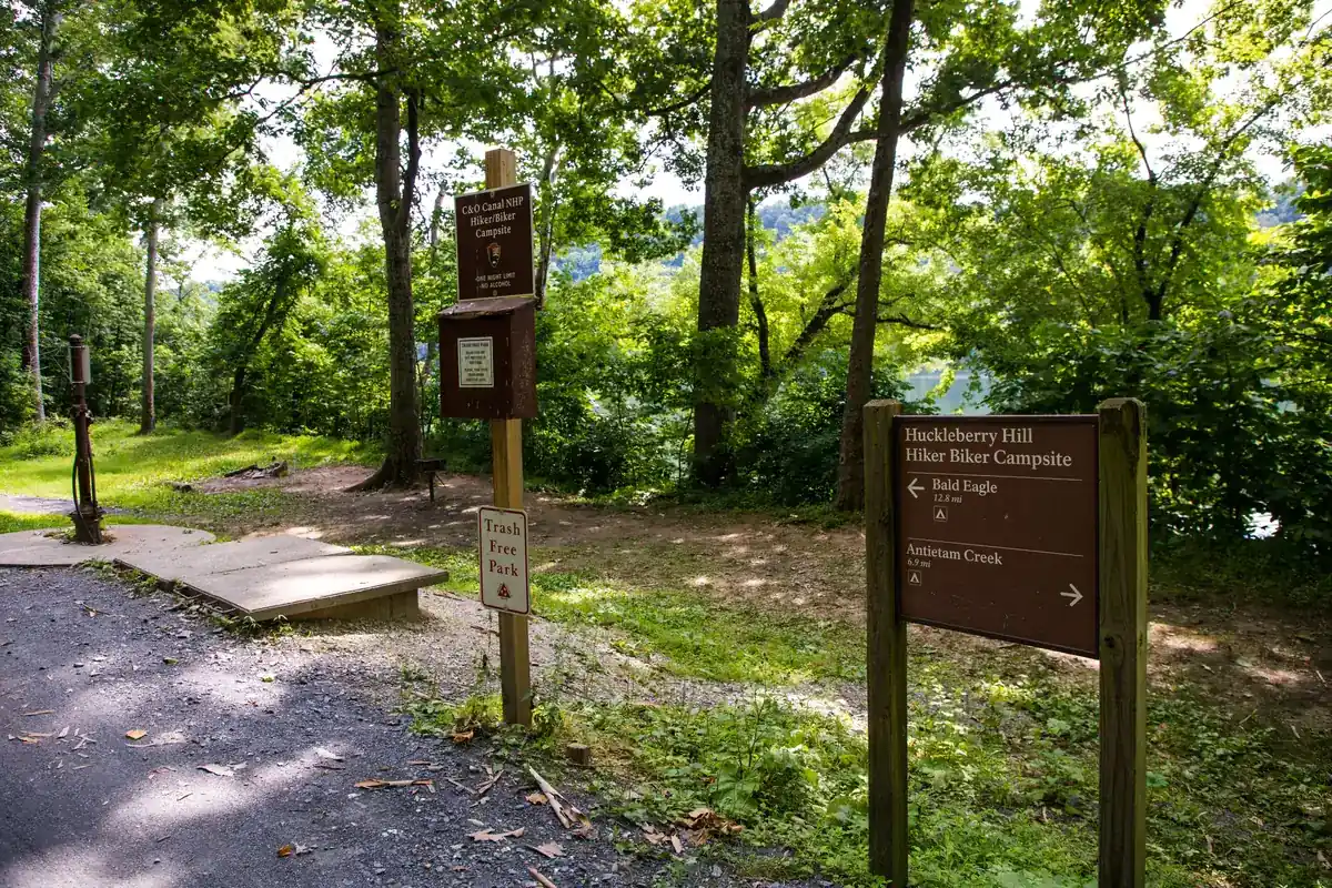 Huckleberry Hill Campsite