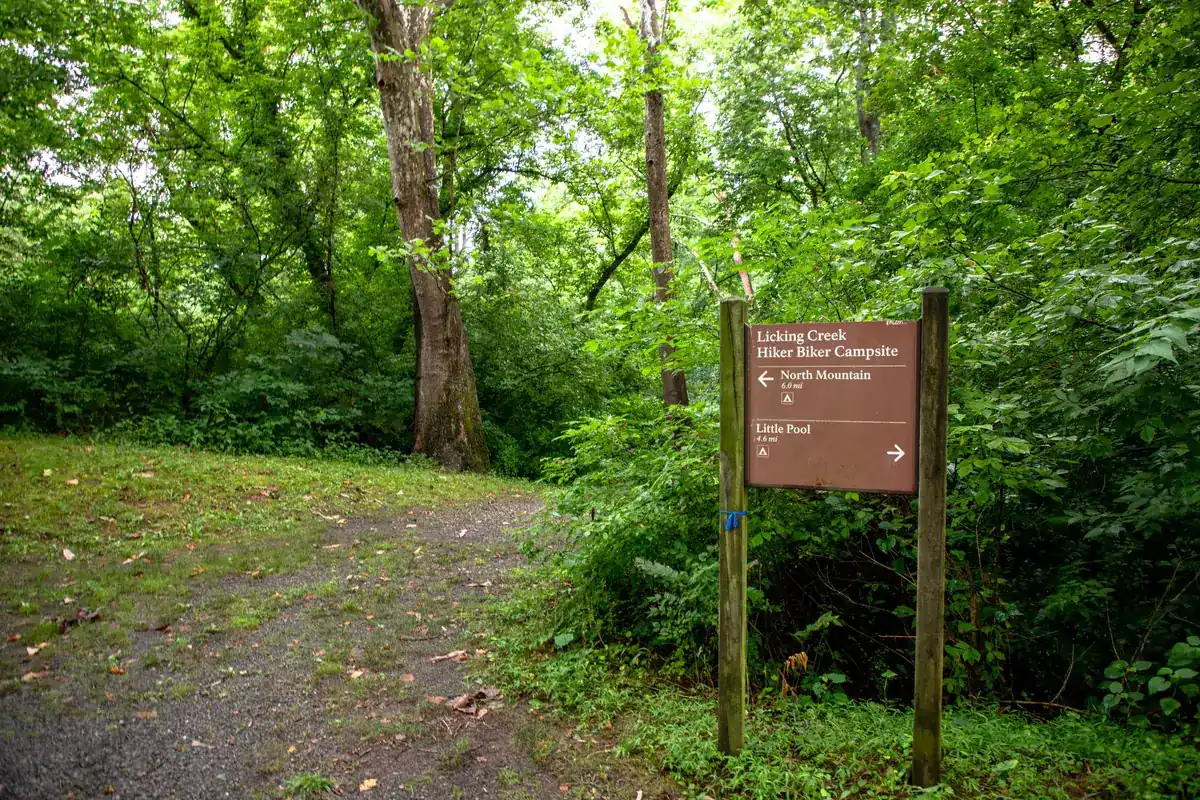 Licking Creek Campsite