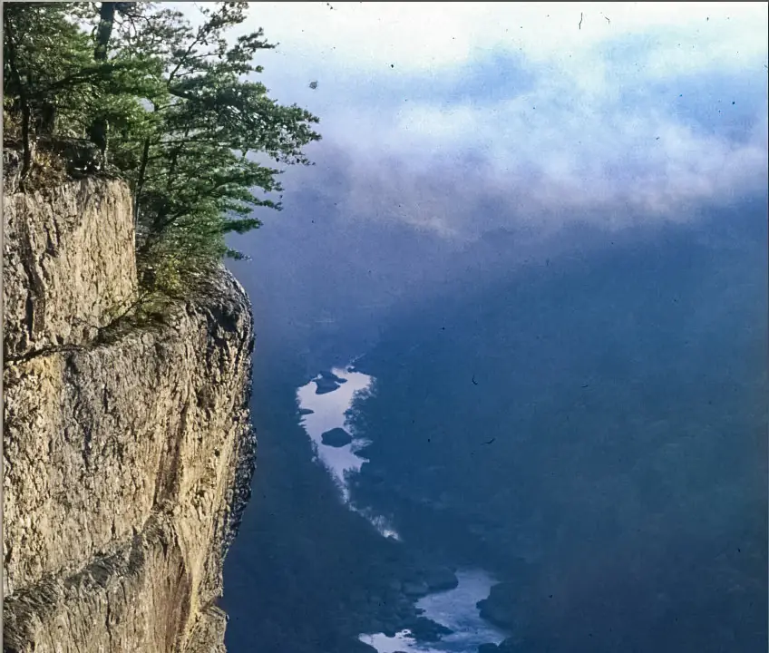 Big South Fork National River & Recreation Area: The Cumberland River as it flows through the Big South Fork National Recreation Area near O